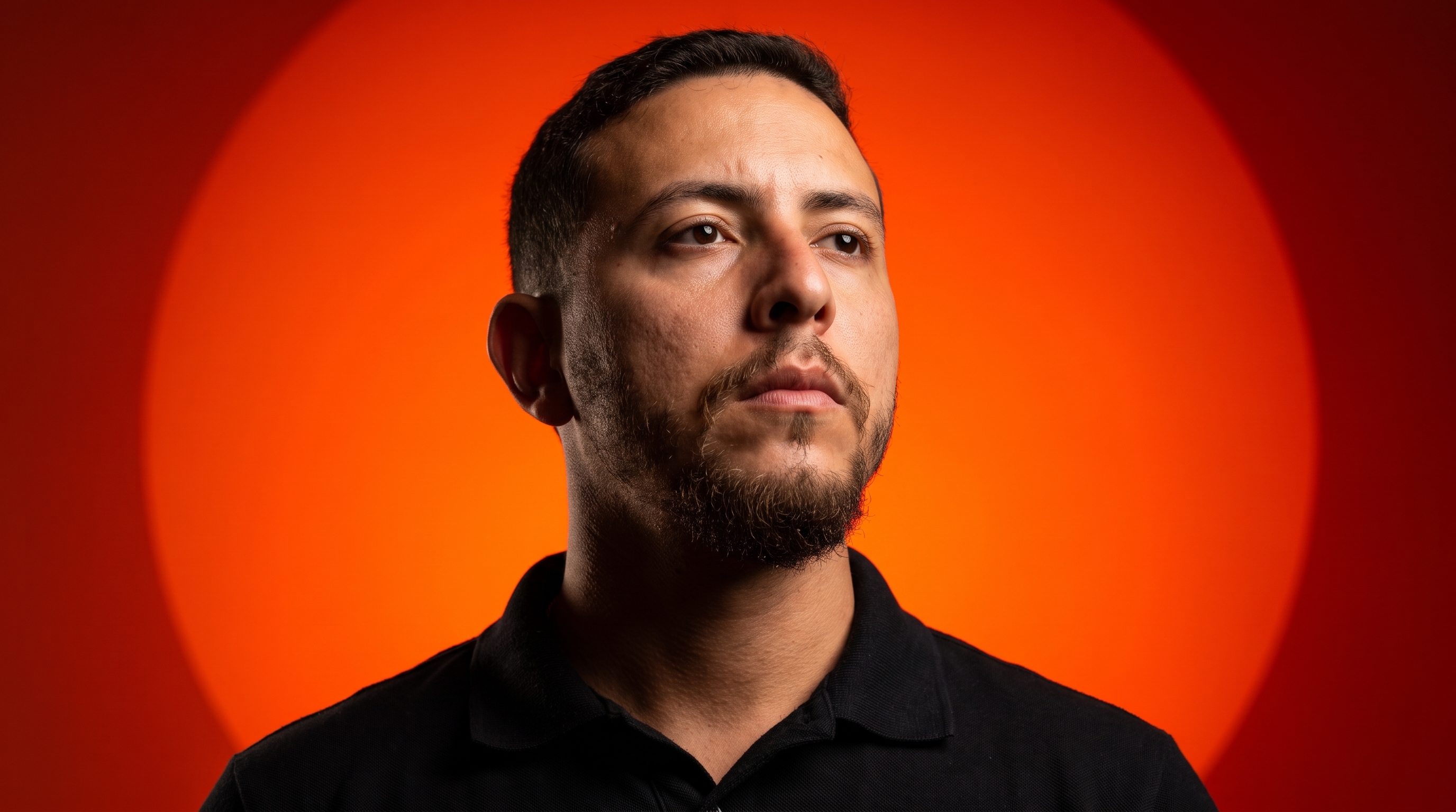 Retrato de Matheus Frazão, web designer